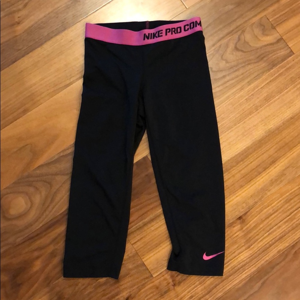 Nike Pro Cropped Leggings XS